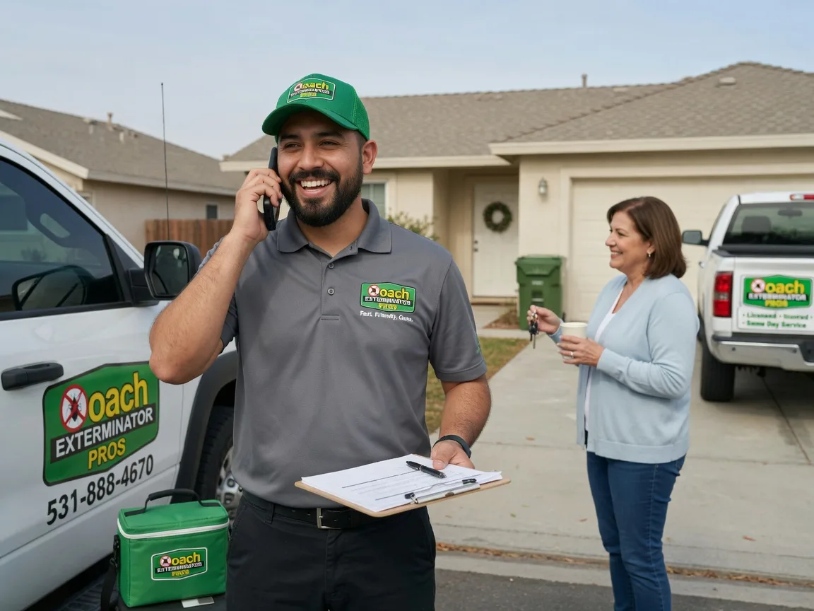 Pest Control Roach Exterminator East Ellijay, GA FAQs
